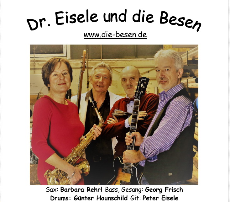 2012 - Dr. Eisele und die Besen - Jazz-Band