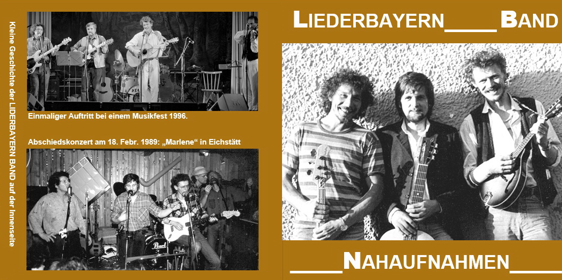 Nahaufnahmen — Plattencover