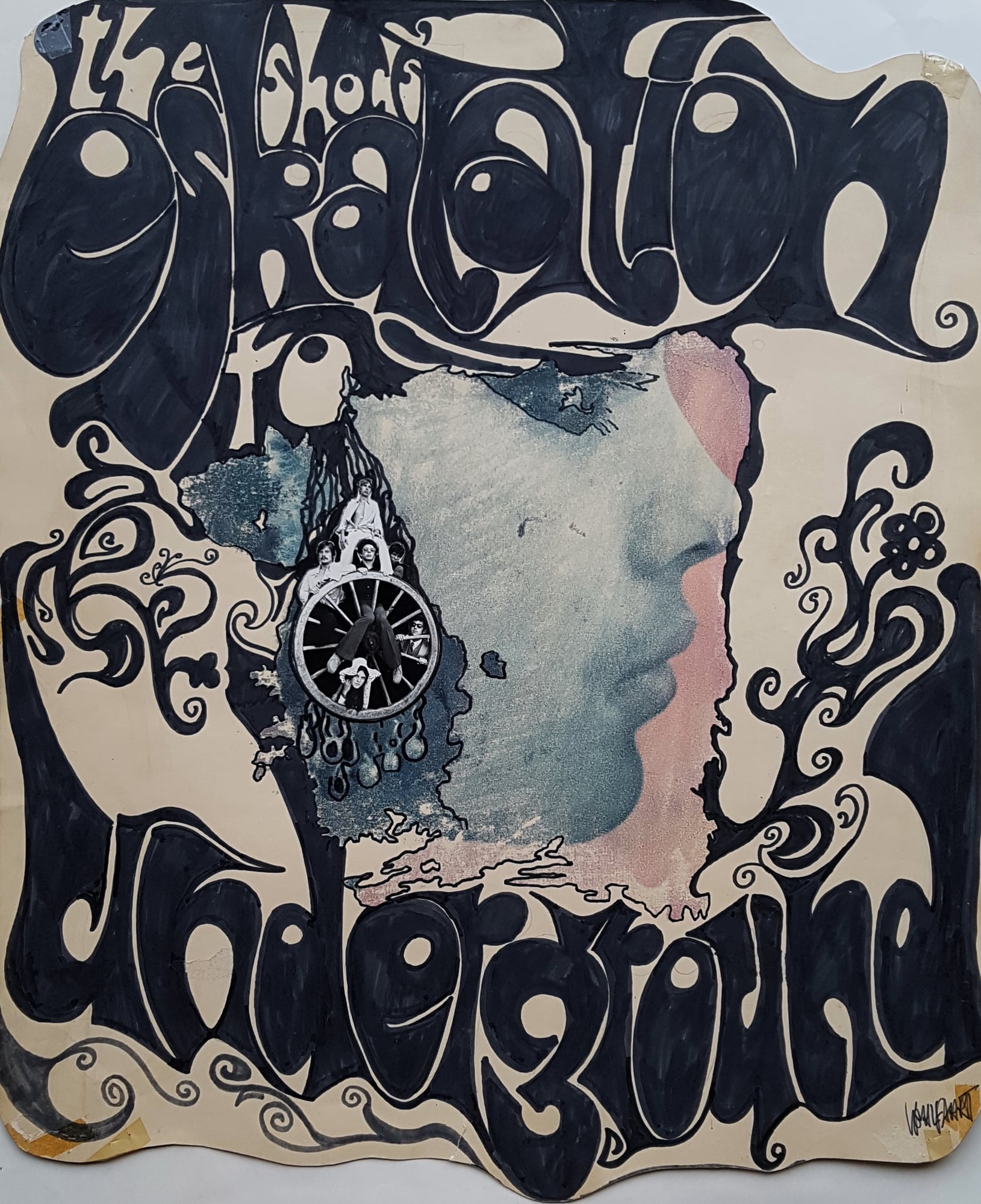 The Shods Plakat — Theshods Eskalation To Underground A