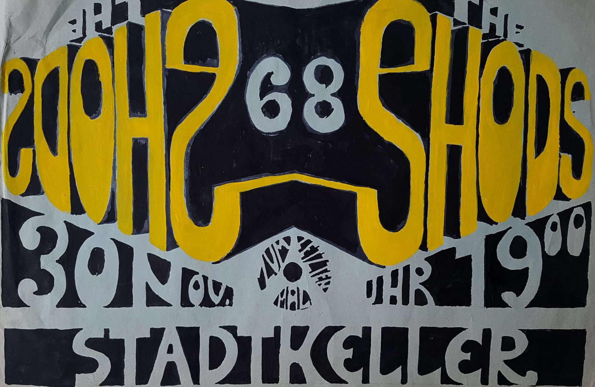 the-shods Plakat — 11 Theshods Stadtkeller A